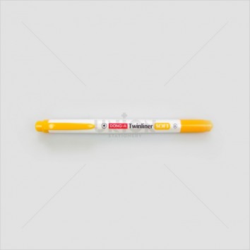 DONG-A ปากกาเน้นข้อความ Twinliner 73 <1/12> สีทอง